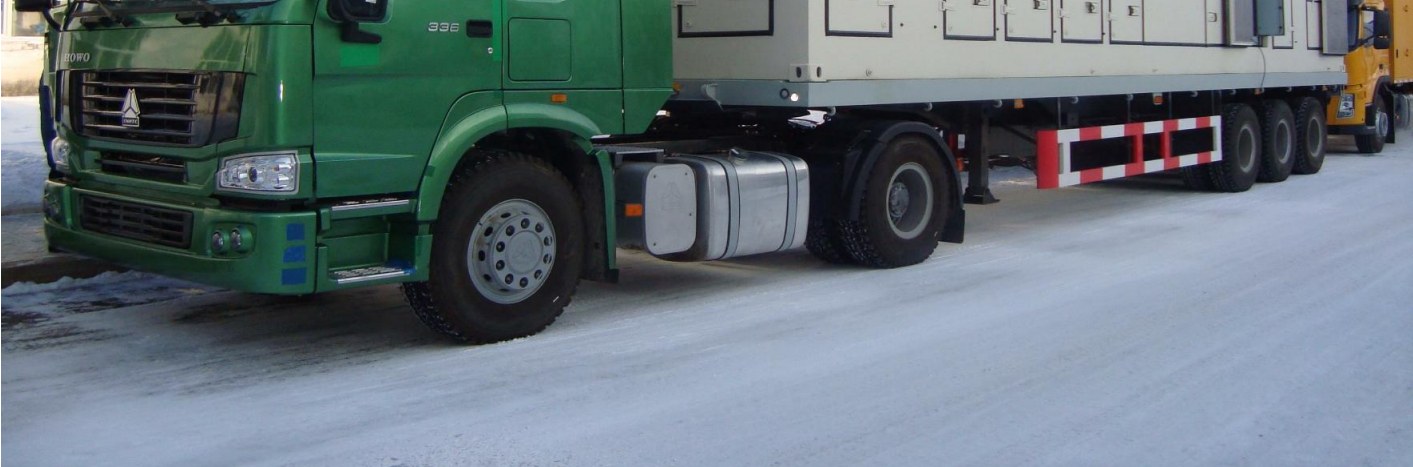 CLQD15A Gas Turbine Power Vehicle — 2