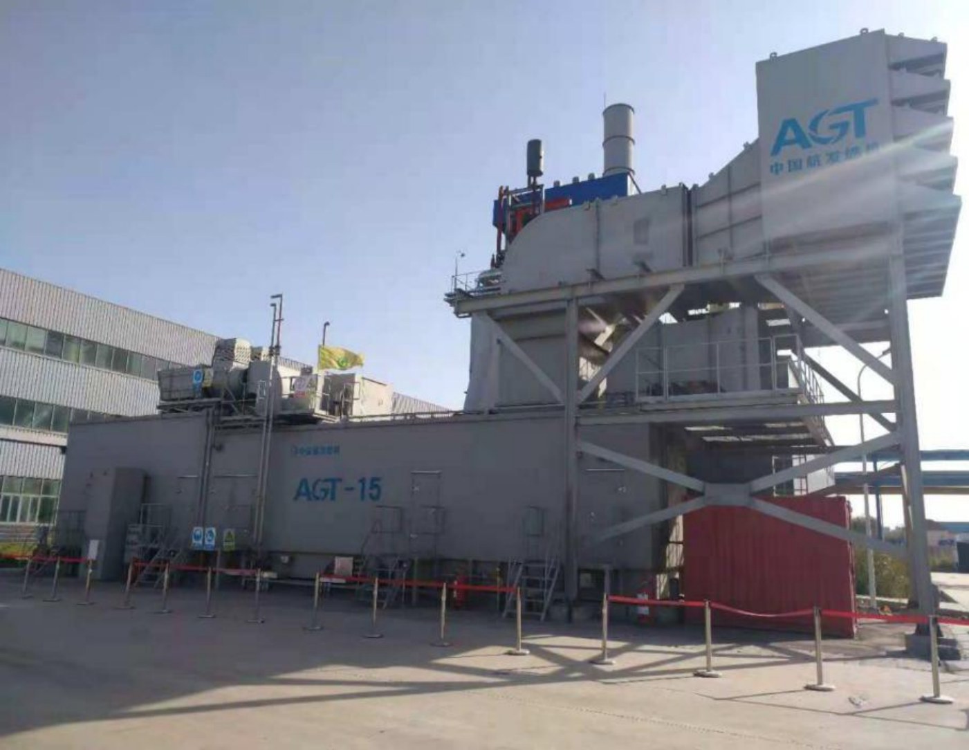 QD185 / AGT-15 Gas Turbine